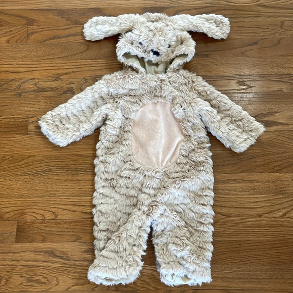 Pottery Barn Kids Cozy Brown Puppy Costume - Picture 3 of 10